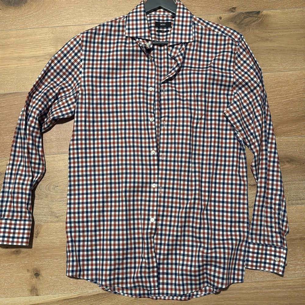 Hugo Boss Sharp Fit Button Down 33/34